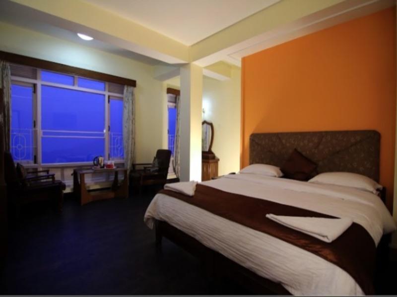Hotel The Sikkim Continental Gangtok Esterno foto