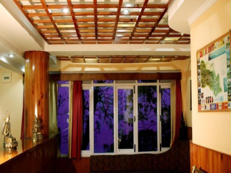 Hotel The Sikkim Continental Gangtok Esterno foto